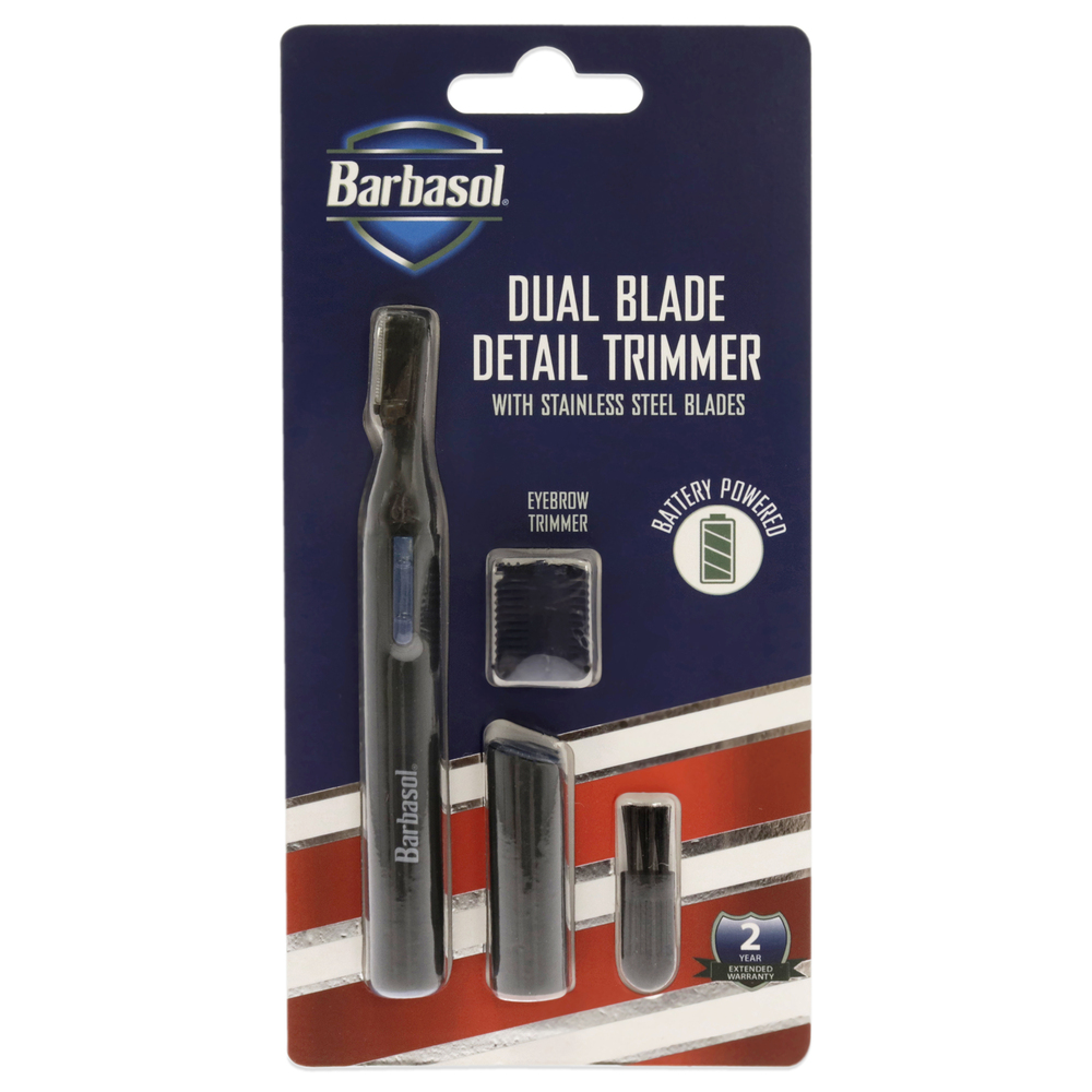 Dual Blade Detail Trimmer by Barbasol-1 Pc